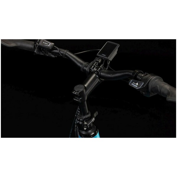 Cube LONGTAIL HYBRID Incl. Accesoires Blue/reflex - Afbeelding 5
