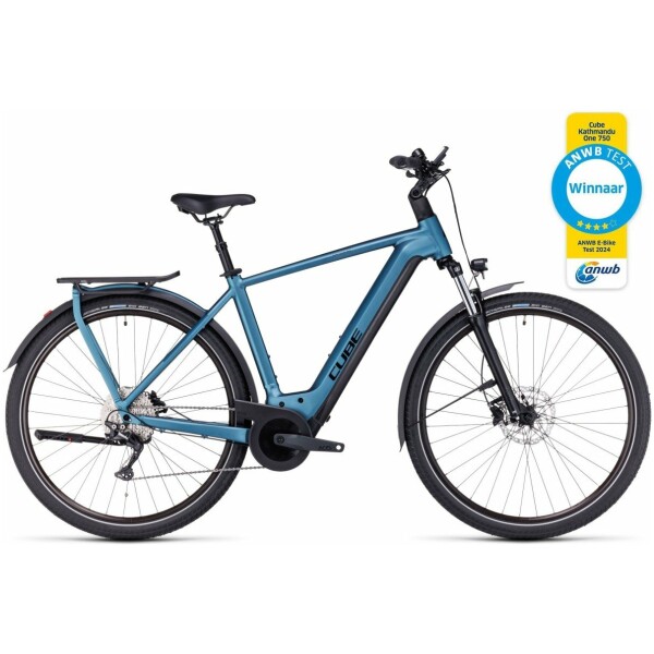 Cube KATHMANDU HYBRID Blue/black Heren - Afbeelding 3