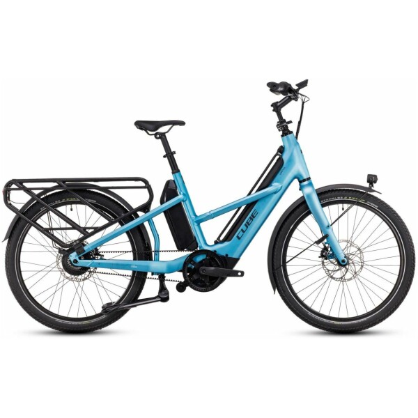 Cube LONGTAIL HYBRID Incl. Accesoires Blue/reflex - Afbeelding 8