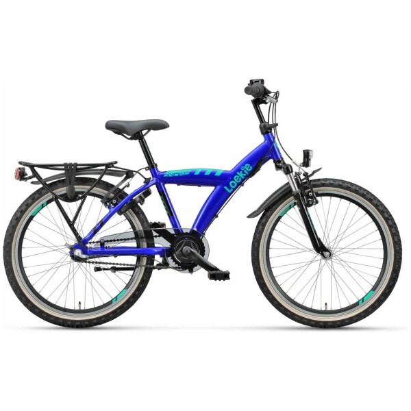Batavus Snake Boy 22 Blauw Jongens