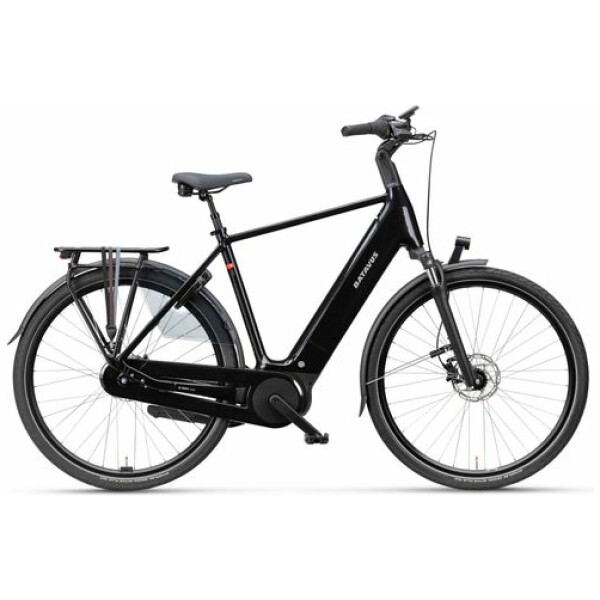 Batavus Finez E-Go Power N8 Zwart Glans Heren