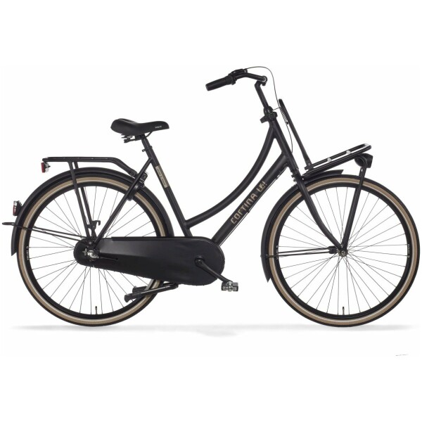 Cortina transport Jet Black Matt Dames