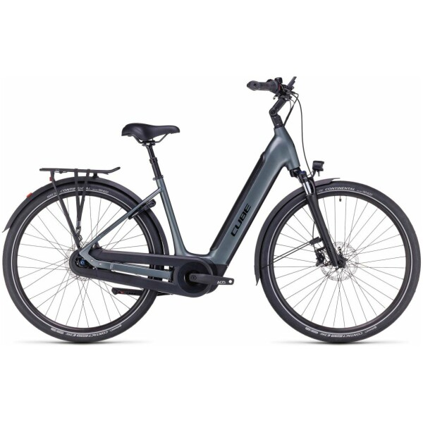 Cube SUPREME HYBRID Flashgrey/black Lageinstap - Afbeelding 3