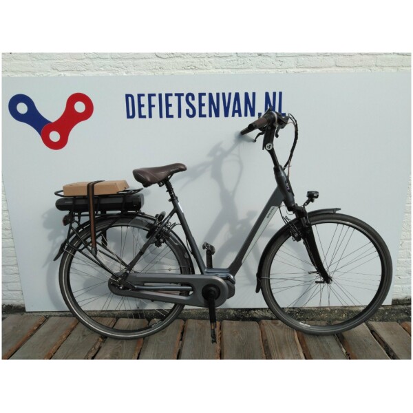 Sparta M7s Ltd incl. 500wh Anthracite Grey Glans Dames
