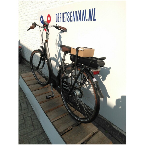 Gazelle Orange C310 HMS Black Mat Dames De fietsen van