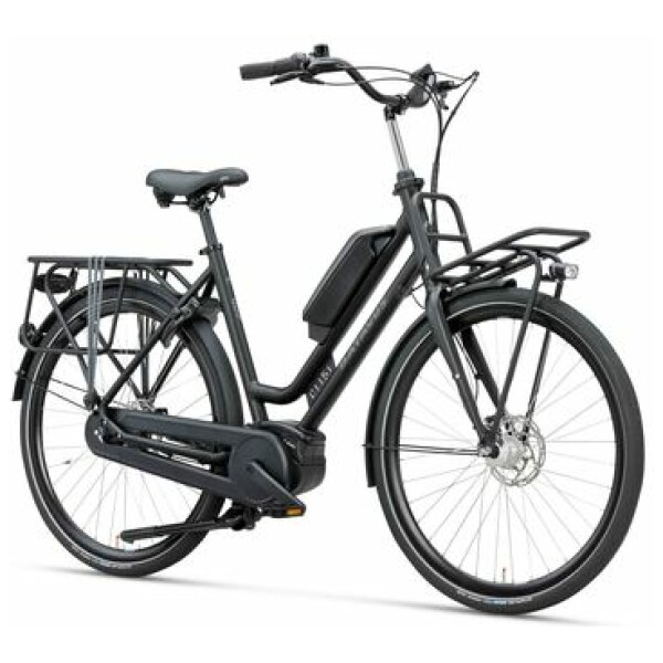Batavus Quip E-Go EC No Batt Zwart Mat Dames - Afbeelding 3