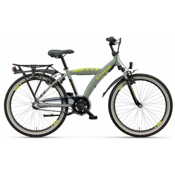 Batavus Snake HR3 Tacticalgreen 38/24 Groen Jongens