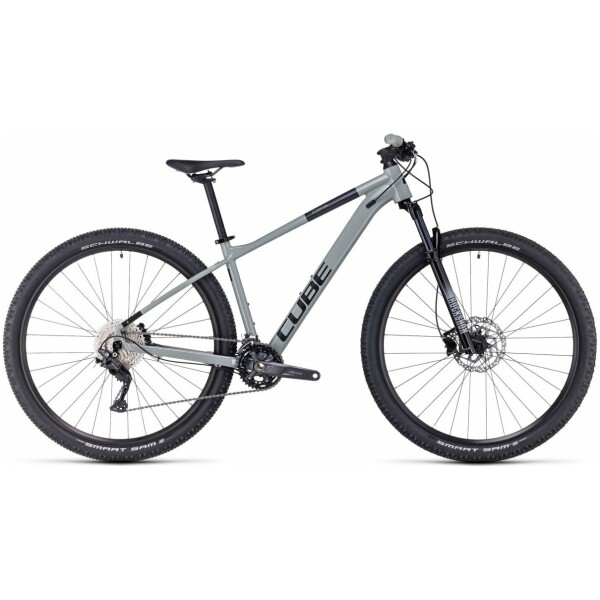 Cube ATTENTION Swampgrey/black Heren