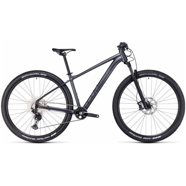 Cube REACTION PRO Metalblack/black Heren