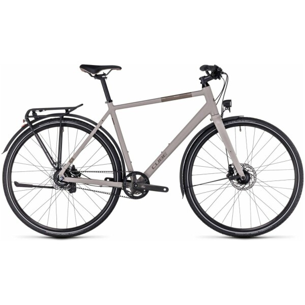 Cube TRAVEL EXC Oatgrey/taupe Heren