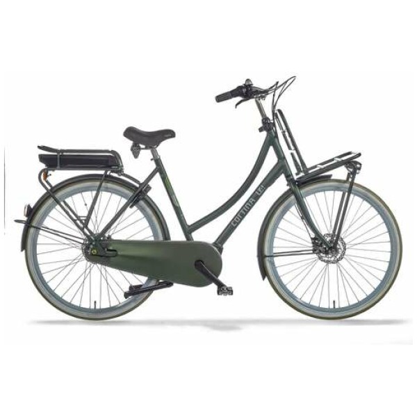 Cortina E-U4 Transport INCL.500WH Hunter Green Matt Dames