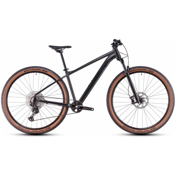 Cube REACTION SLX Slateblack/black Heren