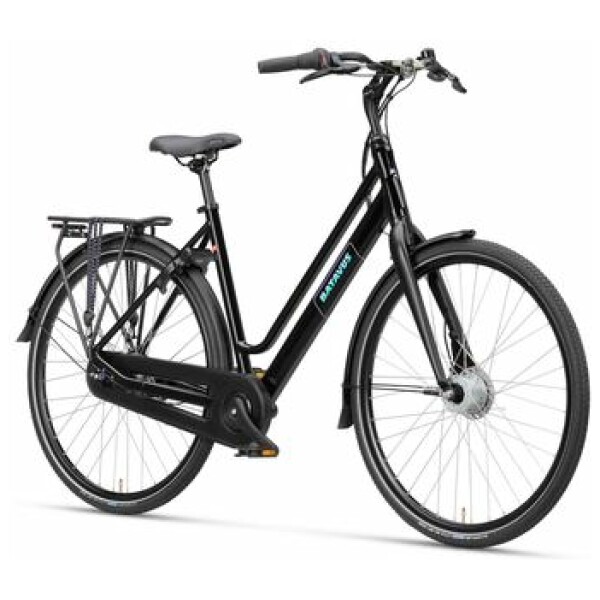 Batavus Fonk-D Zwart Glans Dames