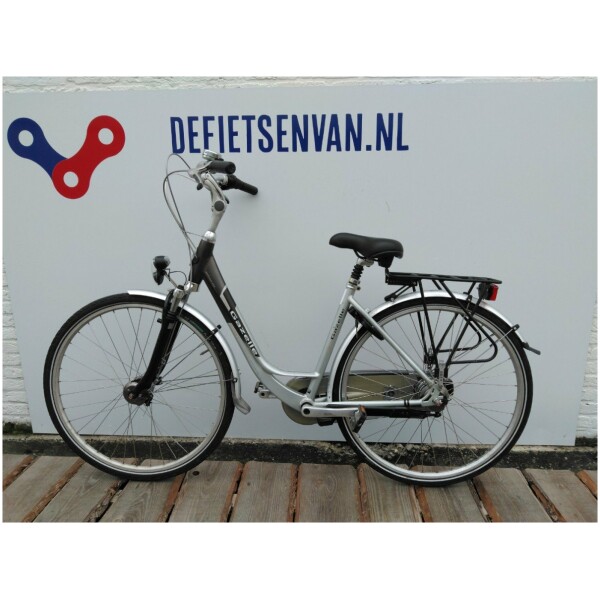 Gazelle ORANGE Zilver Dames - Afbeelding 5