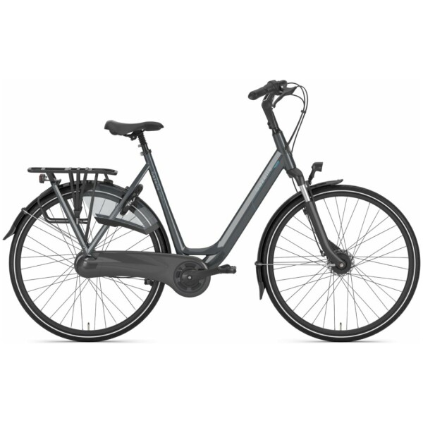 Gazelle Orange C7+ Anthracite Grey Glans Dames - Afbeelding 3