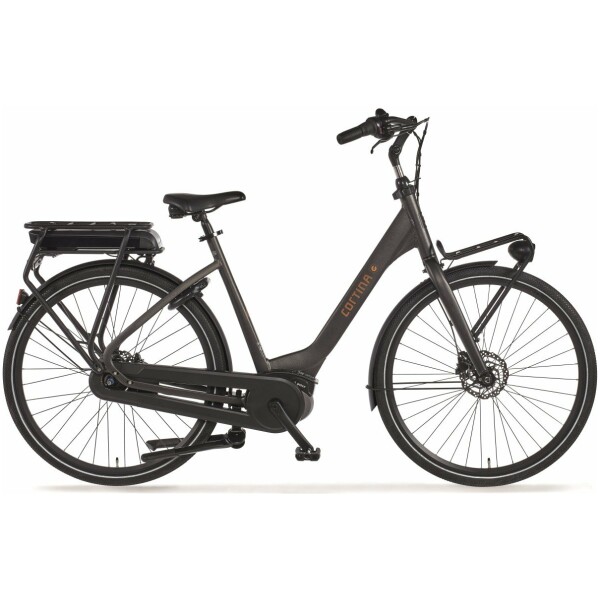 Cortina E-Common Family - 400wh Black Gold Matt