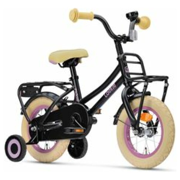 Loekie PACKD 12" Girl Zwart - Afbeelding 2