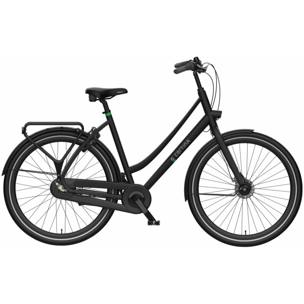 Cortina Tide Geen Jet Black Matt Dames