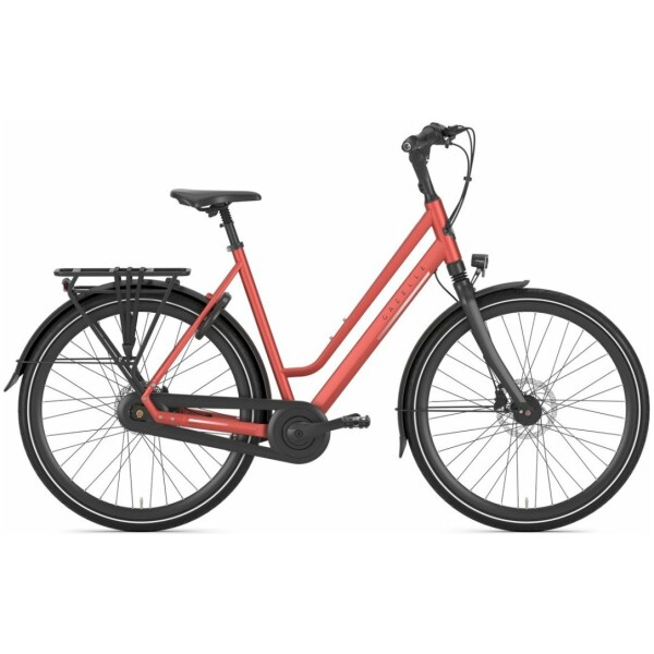 Gazelle Chamonix C8 Metallic Orange Mat Dames