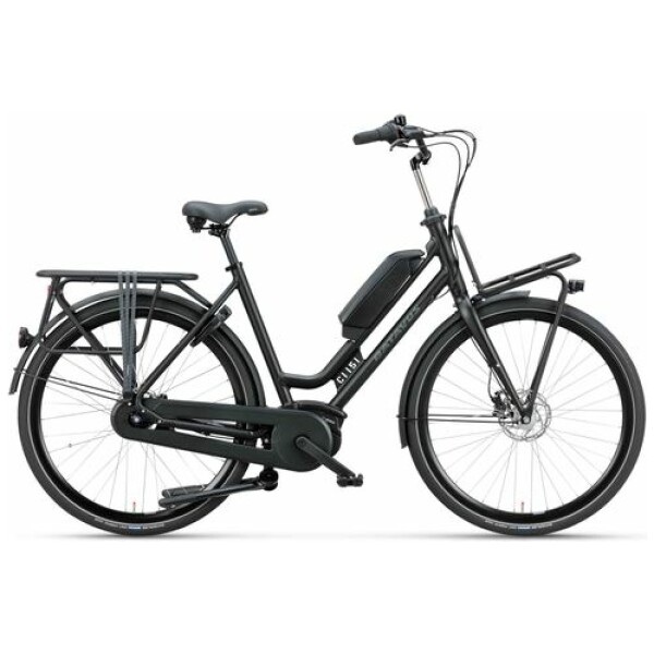 Batavus Quip E-Go EC No Batt Zwart Mat Dames