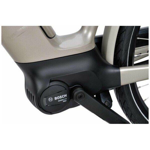 Batavus Finez E-Go Power N8 Champagne Goud Lageinstap - Afbeelding 8