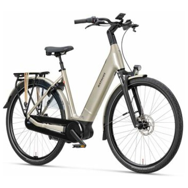 Batavus Finez E-Go Power N8 Champagne Goud Lageinstap - Afbeelding 7