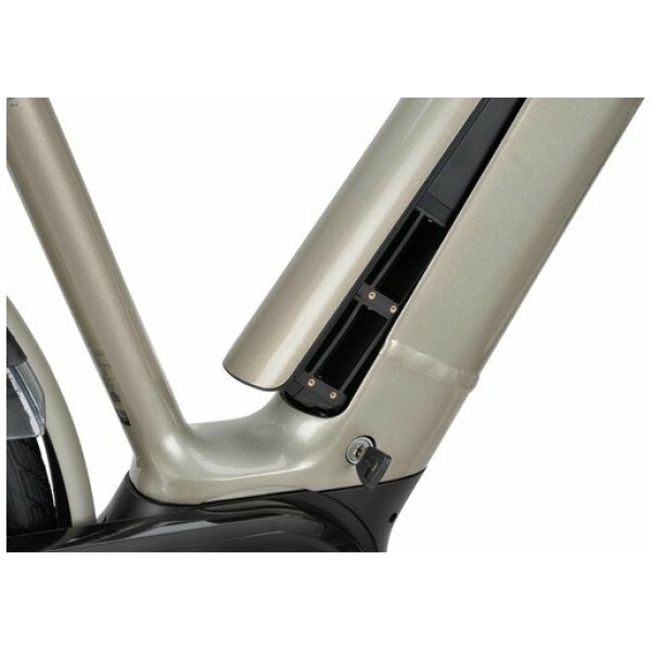 Batavus Finez E-Go Power N8 Champagne Goud Lageinstap - Afbeelding 5