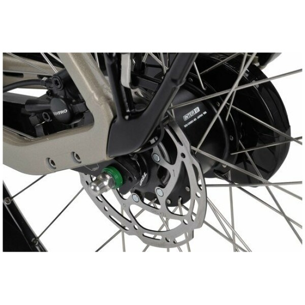 Batavus Finez E-Go Power N8 Champagne Goud Lageinstap - Afbeelding 4