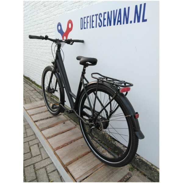 Bergamont BGM Bike Vitess N8 Belt Amsterdam Black Mat Dames - Afbeelding 4
