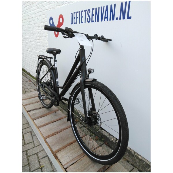 Bergamont BGM Bike Vitess N8 Belt Amsterdam Black Mat Dames - Afbeelding 3