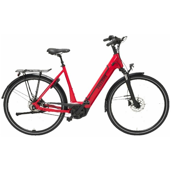 Freebike Astoria Knalrood Dames