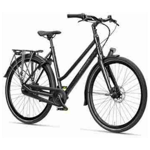 Batavus Dinsdag Zwart Glans Dames - Afbeelding 7