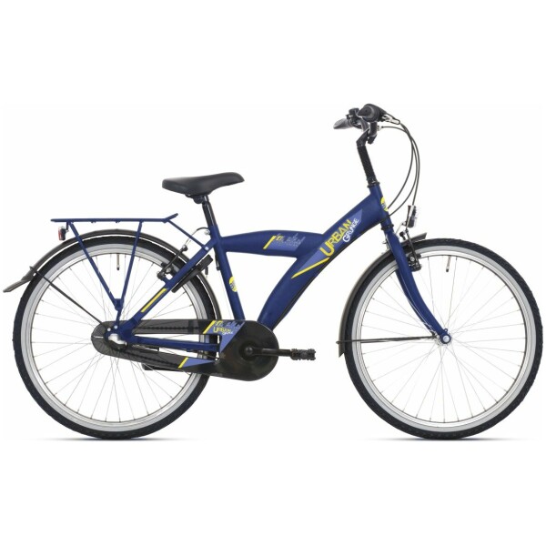 Bike Fun Urban Blue Matt Jongens