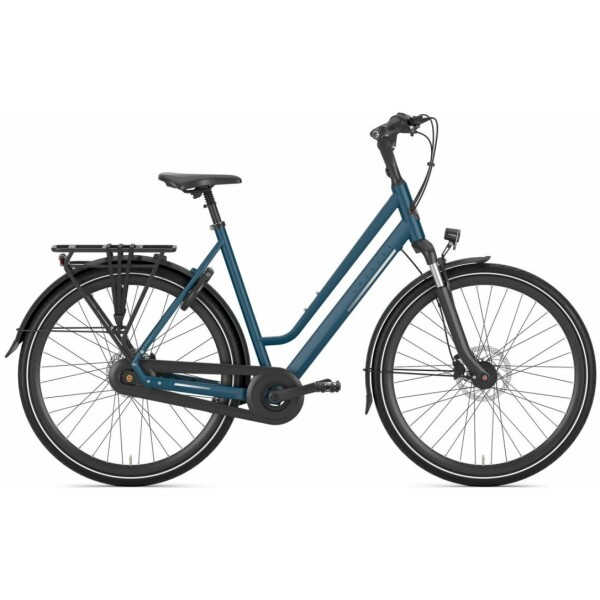 Gazelle Chamonix C7 Ink Blue Mat Dames