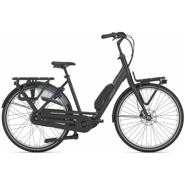 Gazelle Bloom C310 inclusief een 630WH Black Mat Dames