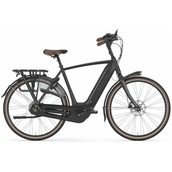 Gazelle Grenoble C8 HMB Connect Black Mat Heren
