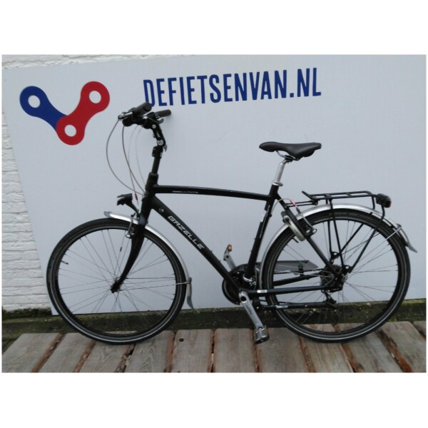 Gazelle Ultimate Excellent Zwart Heren - Afbeelding 5