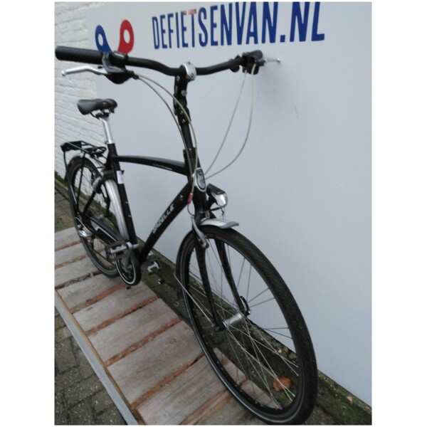 Gazelle Ultimate Excellent Zwart Heren - Afbeelding 3