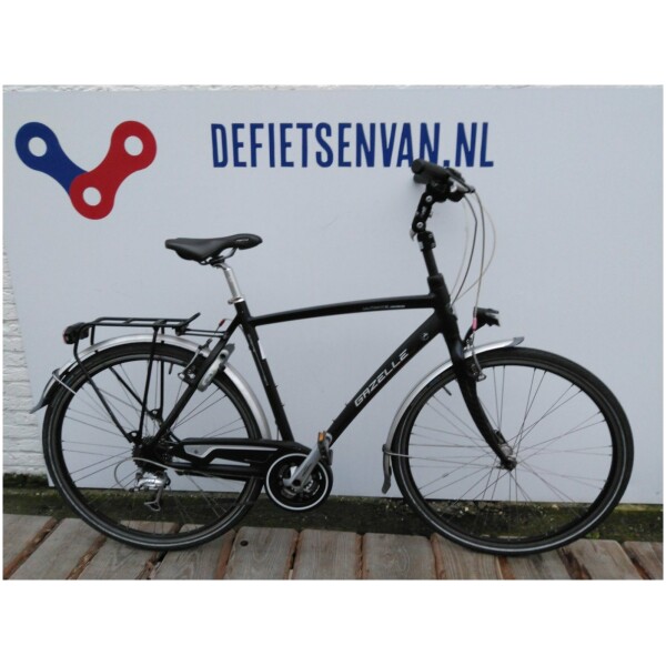 Gazelle Ultimate Excellent Zwart Heren