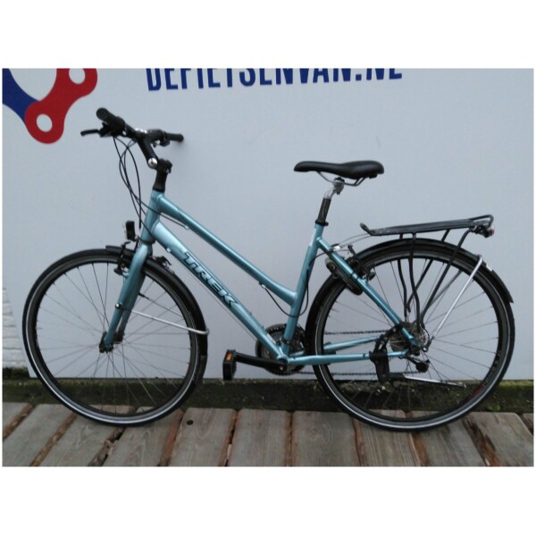 Trek 7.3 FX Dames Lichtblauw Dames - Afbeelding 5