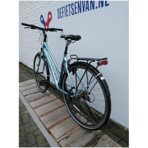 Trek 7.3 FX Dames Lichtblauw Dames - Afbeelding 4
