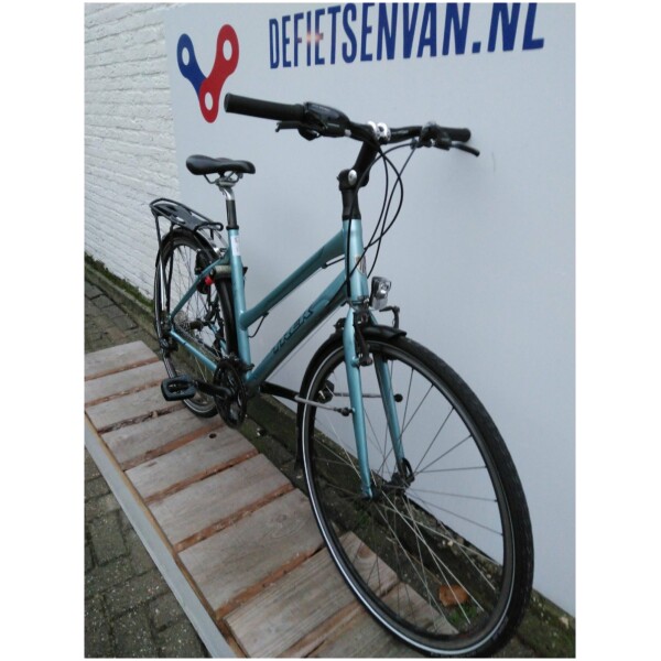 Trek 7.3 FX Dames Lichtblauw Dames - Afbeelding 3