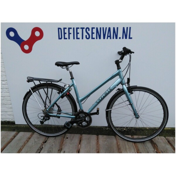 Trek 7.3 FX Dames Lichtblauw Dames