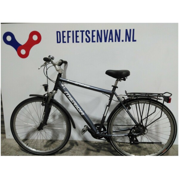 Merida Crossway 40 Blauw Heren - Afbeelding 5