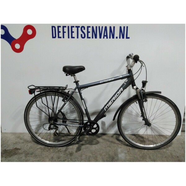 Merida Crossway 40 Blauw Heren