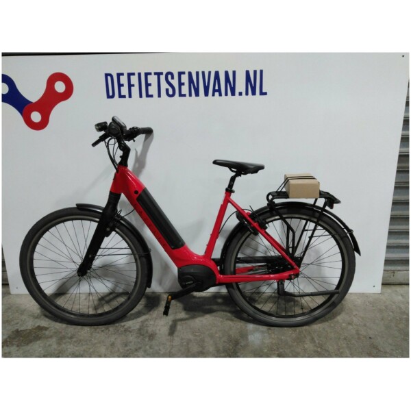 Gazelle Ultimate C8 HMB Rood Dames - Afbeelding 5