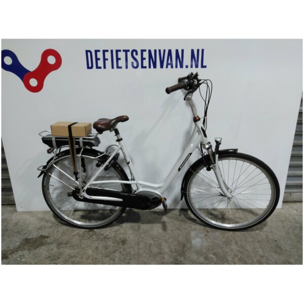 Batavus MILANO E-GO Wit Dames