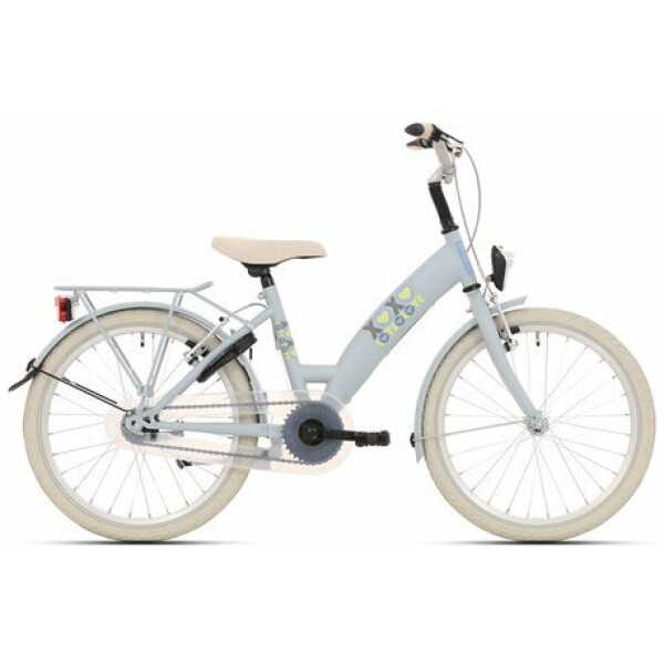 Bikefun Kids lots of love Blauw 20 Meisjes