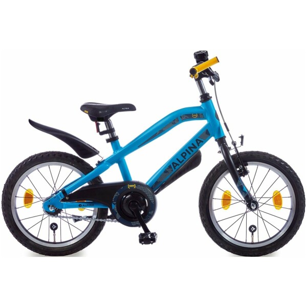 Alpina Trial Active Blue Matt 16 Jongens