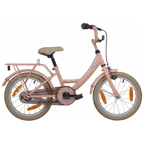 Bfk Flower Fun "16" Roze Meisjes